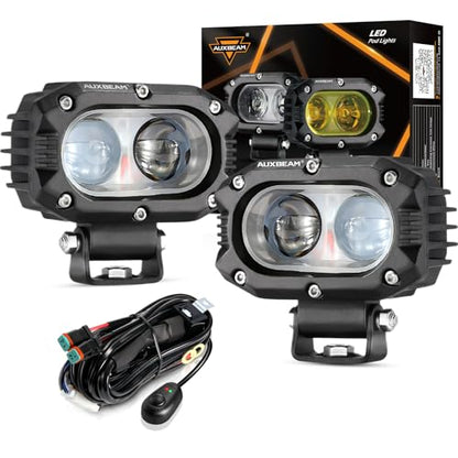 4 Inch R4 Series LED Square Pod Light