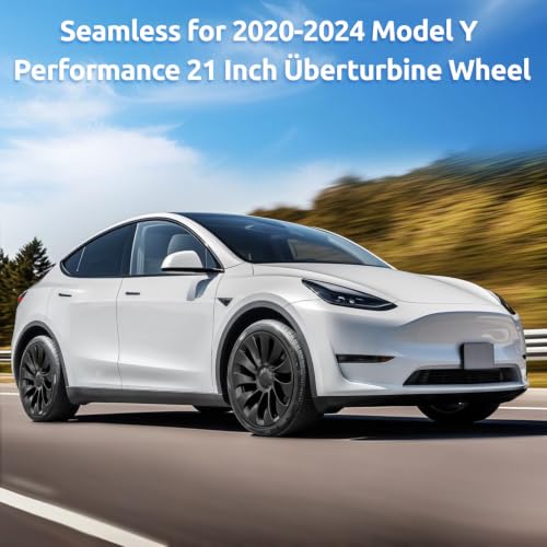 Wheel Rim Protector for Tesla Model Y Performance 21 Inch Überturbine Wheels All