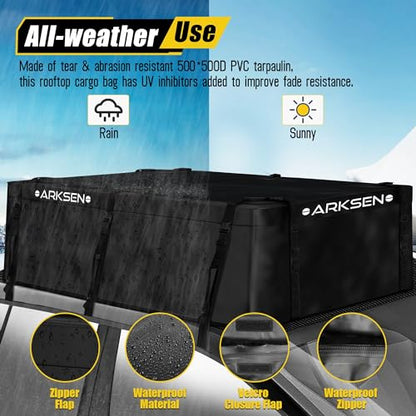 Rooftop Cargo Carrier Bag Extra