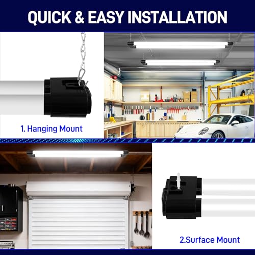 4FT 60W LED Shop Light (4 Count)