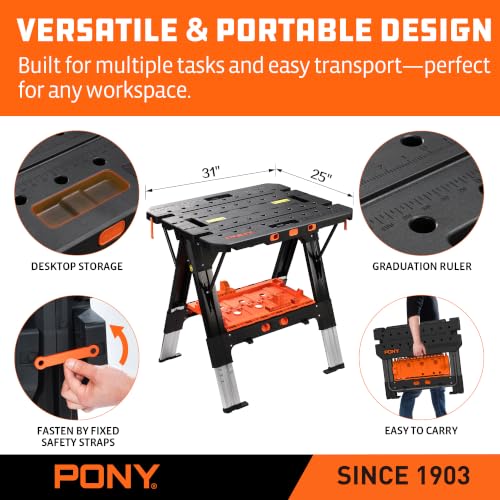 Portable Folding Work Table