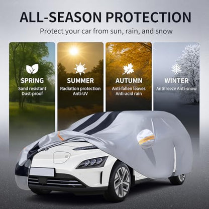 Multi Layer Car Cover Custom Fit for Hyundai Kona