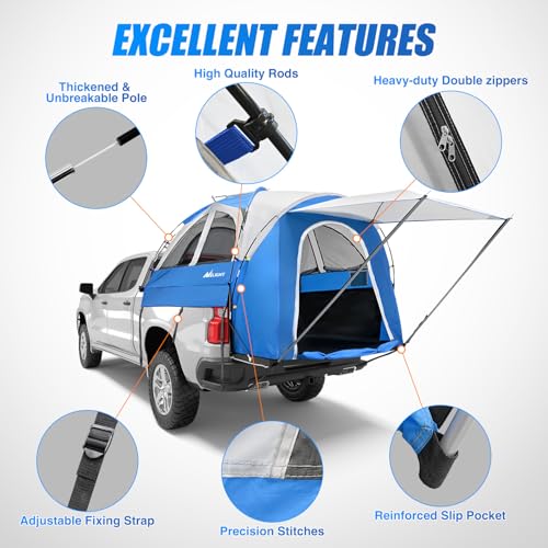 Truck Bed Tent 5.0