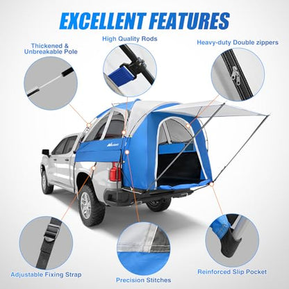 Truck Bed Tent 5.0
