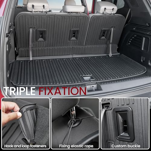 Floor Mats for Chevy Traverse & GMC Acadia 2024