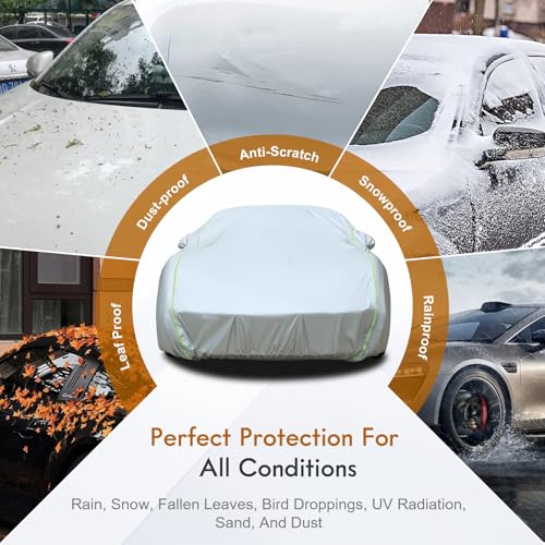 Car Cover Waterproof All Weather