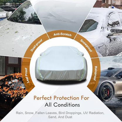 Car Cover Waterproof All Weather