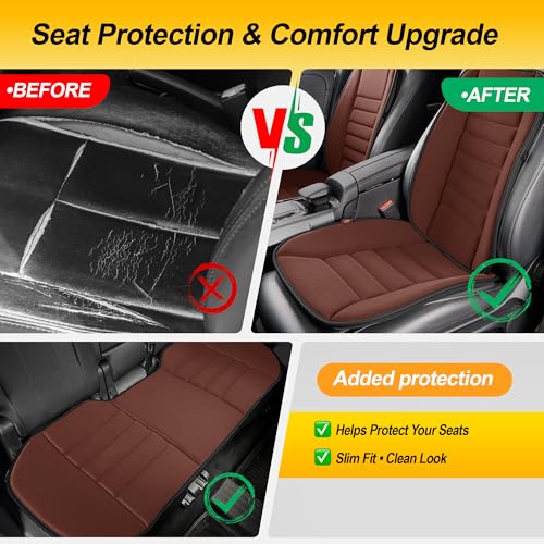 5 Piece Car Seat Cushion Set with Back Support (5 Count)