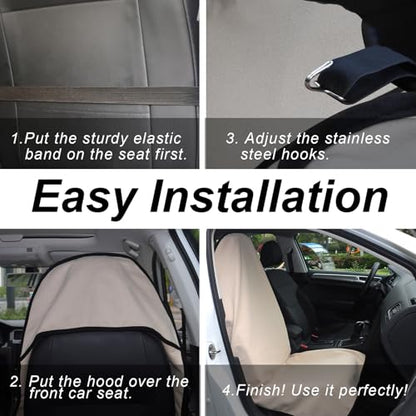 Car Seat Cover Protector Front Seats