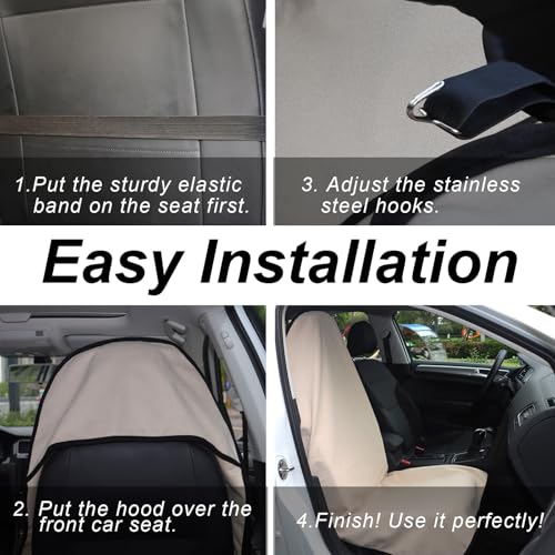Car Seat Cover Protector Front Seats