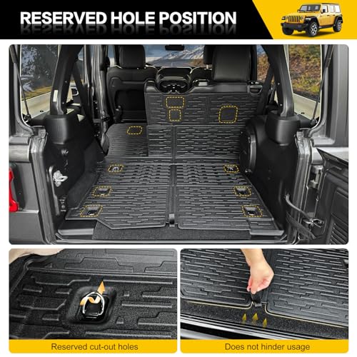 Cargo Mats with Net for 2018