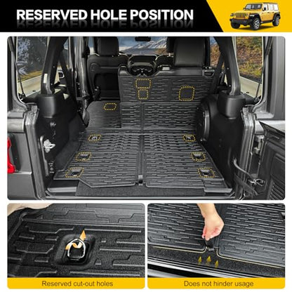 Cargo Mats with Net for 2018