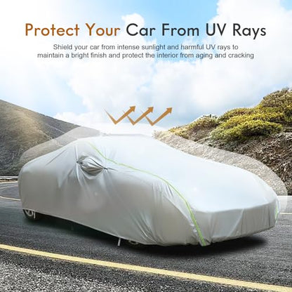 Car Cover Waterproof All Weather