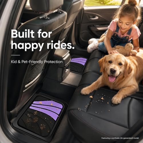 Car Floor Mats Full Set