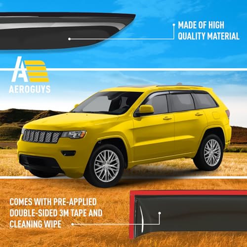Extra Durable Window Deflectors Tape