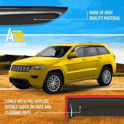Extra Durable Window Deflectors Tape