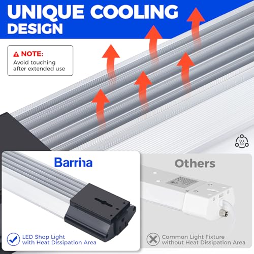 BS84 LED Shop Lights 4FT for Workshop