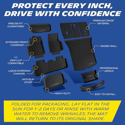 Vehicle Mat for 2025
