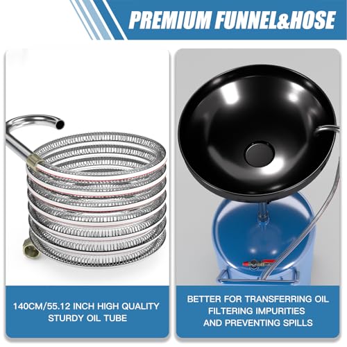20 Gallon Waste Oil Drain Tank