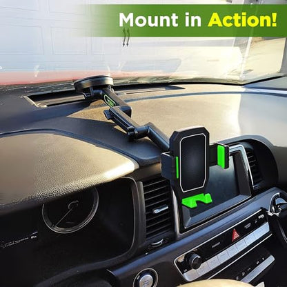 Cell Phone Mount for Truck Phone Holder for Truck Drivers