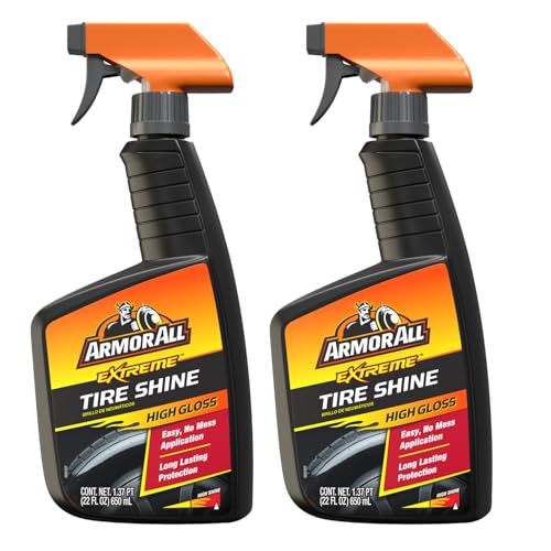 Tire Shine Spray (2 Count)