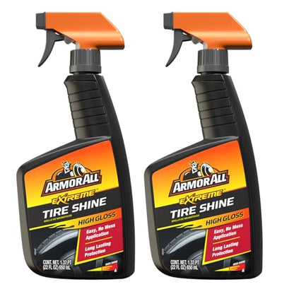 Tire Shine Spray (2 Count)