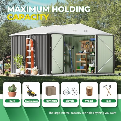 10x10 FT Outdoor Storage Shed