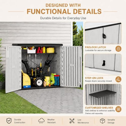 Outdoor Storage Cabinet