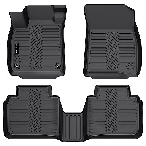 AXUKO All Weather Floor Mats Cargo Mat for Honda Accord 2023 (4 Count)
