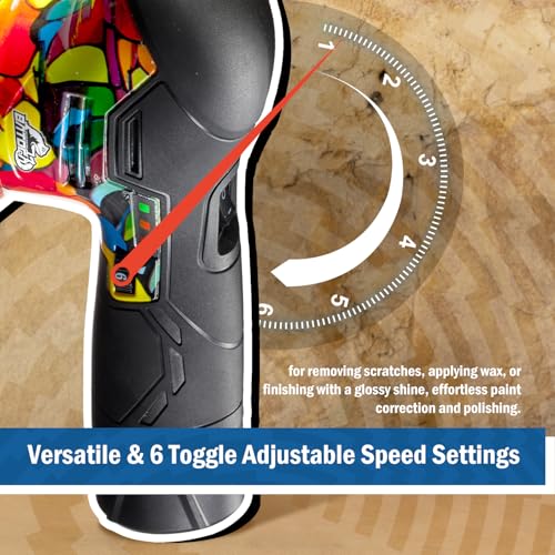2026 S3 Cordless Car Buffer Polisher