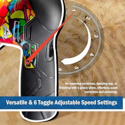 2026 S3 Cordless Car Buffer Polisher