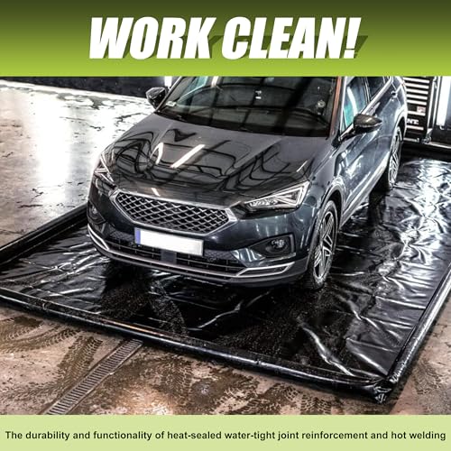Garage Car Floor Mat