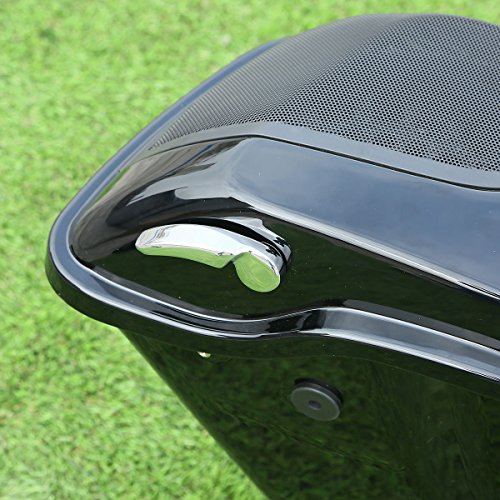 Motorcycle 5" Stretched Saddlebags Fit For Harley Touring 2014 (2 Count)