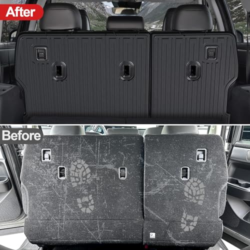 Kick Mats Backrest Mats for Hyundai Santa Fe 2026 2025 2024