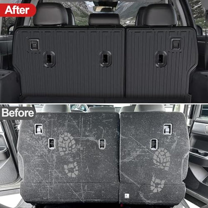 Kick Mats Backrest Mats for Hyundai Santa Fe 2026 2025 2024