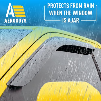 Extra Durable Window Deflectors Tape (2 Count)