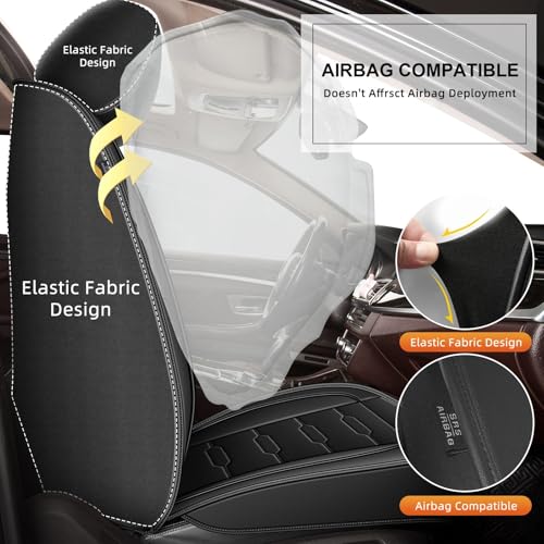 Custom Fit for Honda Ridgeline Seat Covers 2006 (5 Count)
