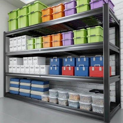70" W Garage Shelving Heavy Duty
