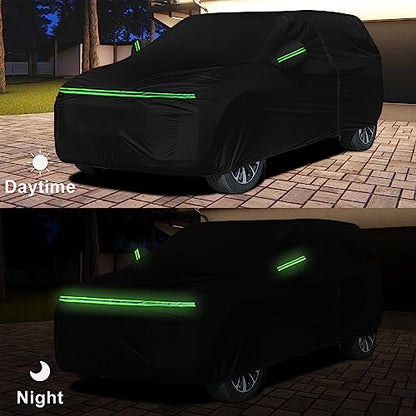 Waterproof Car Cover Compatible with Chevrolet Trailblazer Crossover