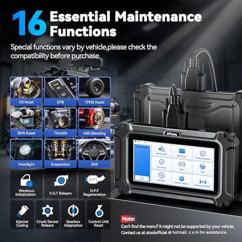 D5S OBD2 Scanner