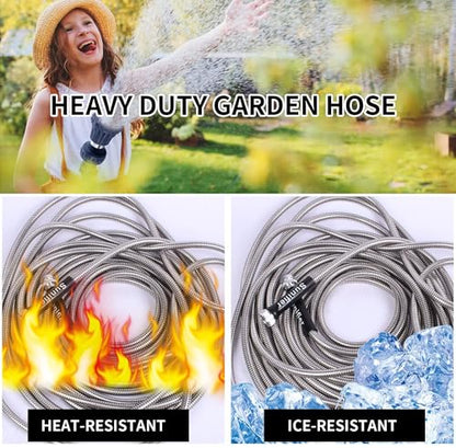 Metal Short Garden Hose 1 ft