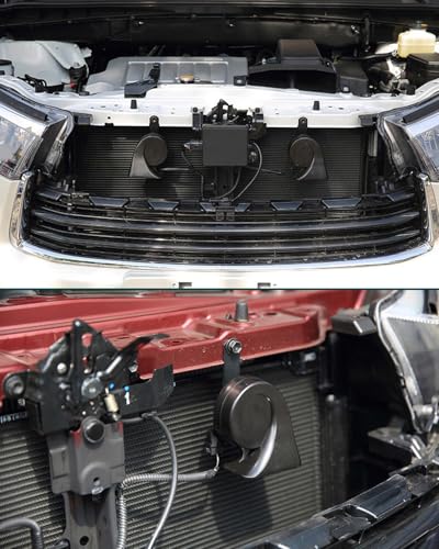 126dB Horn Kit Compatible with Honda and Acura (2 Count)