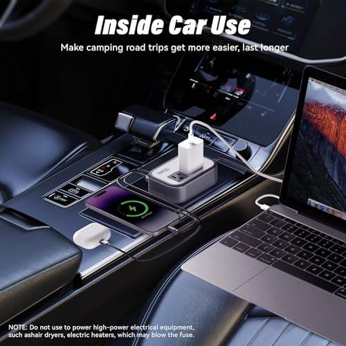 200W Car Power Inverter