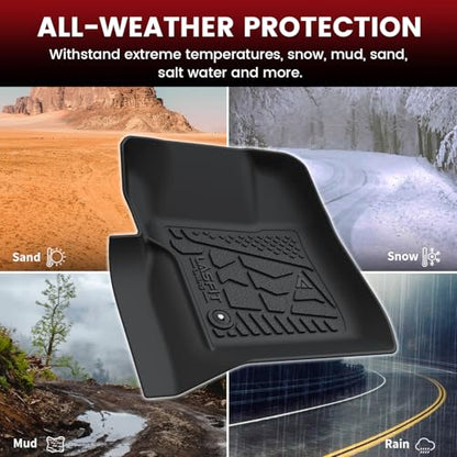 Floor Mats for Ford F250 F350 F450 1999