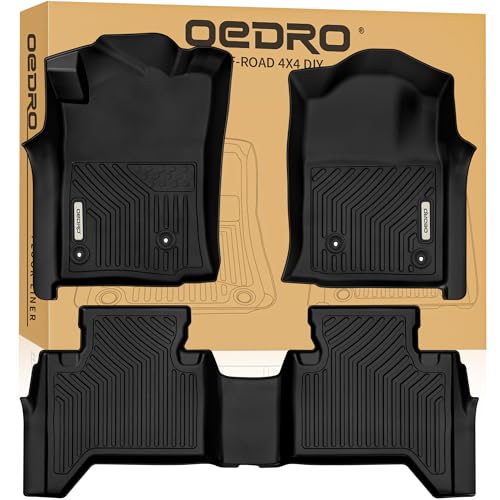 Floor Mats Fit for Toyota Tacoma Double Cab 2005