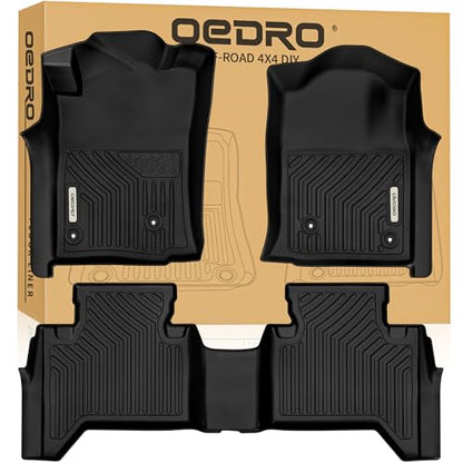 Floor Mats Fit for Toyota Tacoma Double Cab 2005