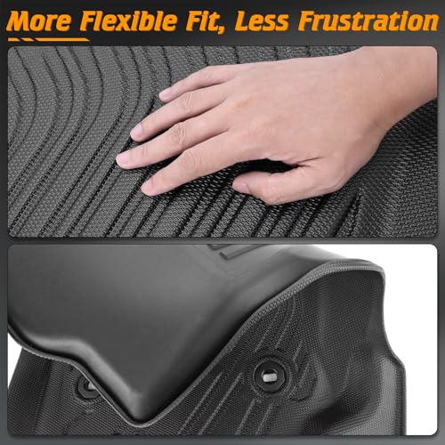 6PCS Floor Mats Fit for Toyota 4Runner 2025 2026 5 Seats
