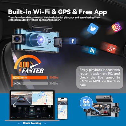 4K DashCam for Cars