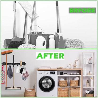 Strong Magnetic Mop Broom Holder