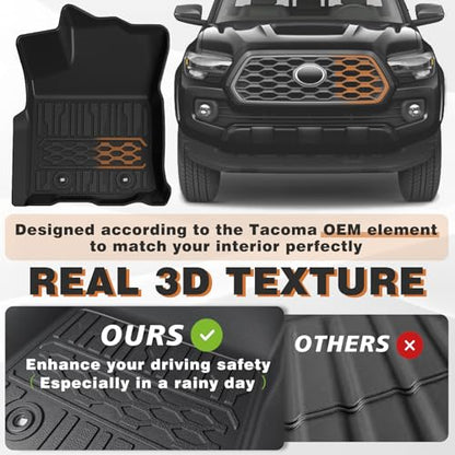 Floor Mats for Toyota Tacoma 2016